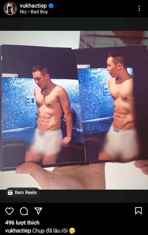 Vũ Khắc Tiệp khoe body 6 múi sầu riêng không còn cần photoshop-7