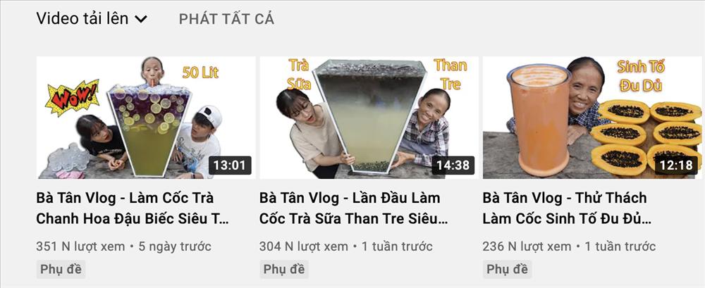Sự thật tin đồn Bà Tân Vlog làm nước cống 50 lít để đãi các cháu-1