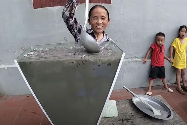 Sự thật tin đồn Bà Tân Vlog làm nước cống 50 lít để đãi các cháu-5