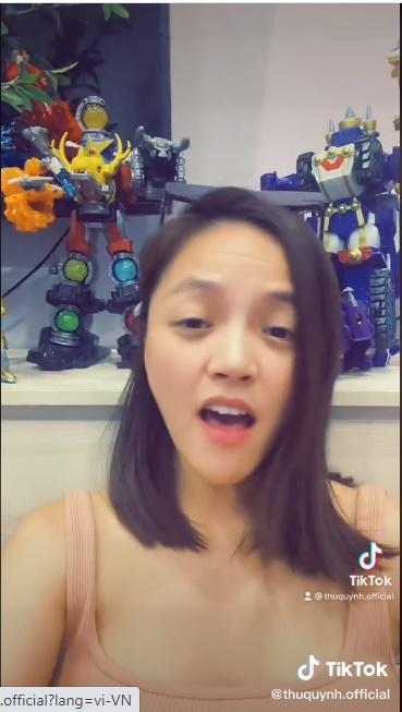 Thu Quỳnh xuất hiện với chiếc cằm xuyên thủng vạn vật-1