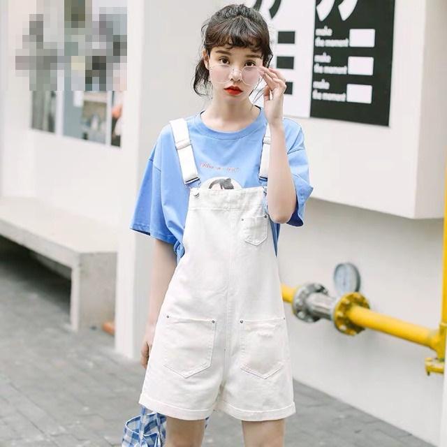 Bí kíp giúp nàng cò hương mặc áo phông oversize chuẩn đẹp-9