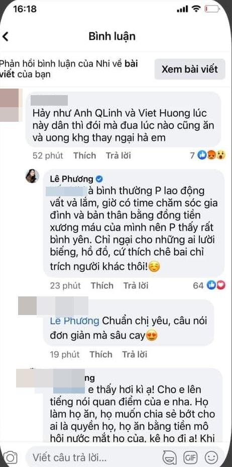Lê Phương bị xóc xiểm suốt ngày ăn ngon mùa dịch-11