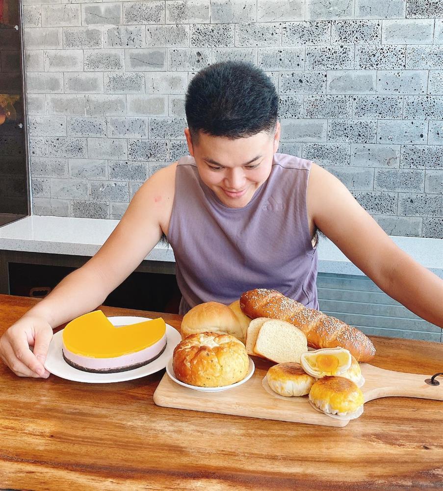 Lê Phương bị xóc xiểm suốt ngày ăn ngon mùa dịch-3