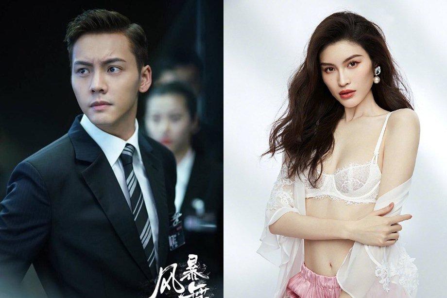 Trần Vỹ Đình bị tung ảnh hẹn hò siêu mẫu nội y Hà Tuệ