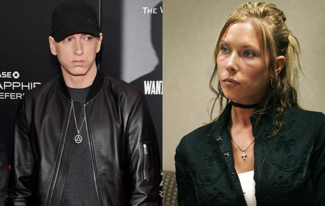 Vợ cũ rapper Eminem tự tử, netizen soi loạt ca khúc sỉ nhục vợ-1