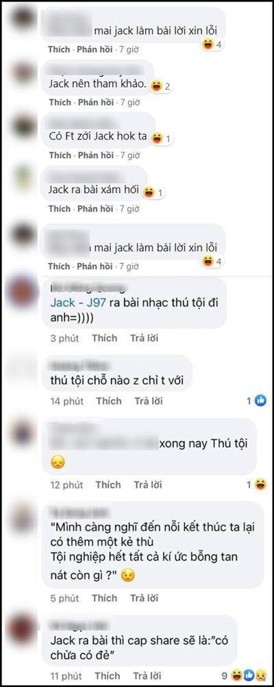 Đạt G Thú Tội nhưng Jack lại trở thành nhân vật bị chửi mắng-5