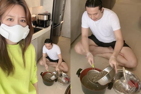 Hari Won giải thích thế nào về siêu phẩm bánh rán cháy đen mới ra lò?-8