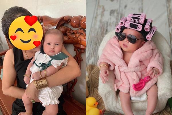 Thiên An xuất hiện sau drama với Jack, mẹ bỉm trông ra sao?-8