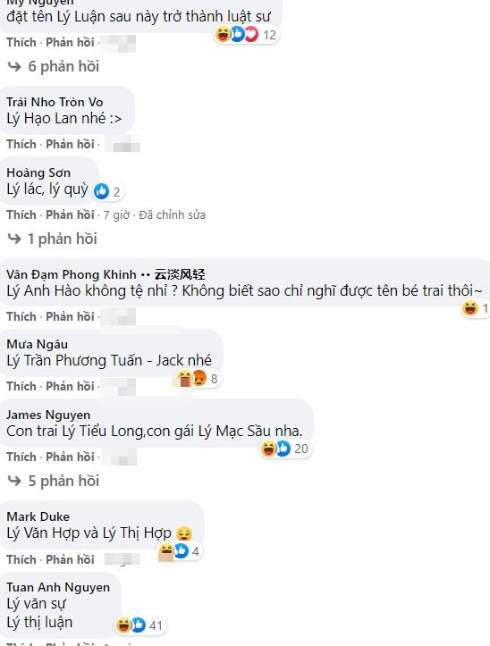 Chồng họ Lý xin tư vấn đặt tên con, kết giận tím người-2