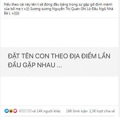 Chồng họ Lý xin tư vấn đặt tên con, kết giận tím người-5