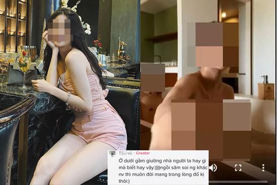 Bị 'xọc' chuyện clip nóng, hot girl 'Về Nhà Đi Con' cãi tay đôi antifan