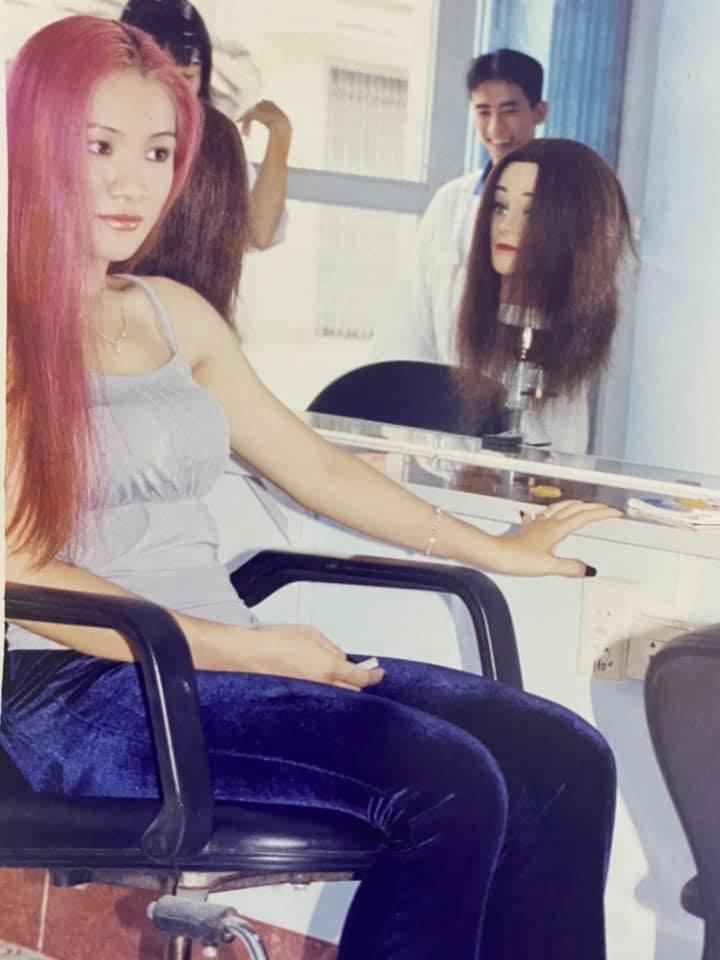 Bất ngờ quá khứ làm tóc, trang điểm cô dâu của Cát Tường-4