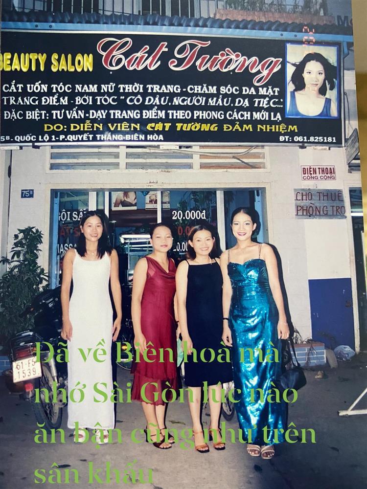 Bất ngờ quá khứ làm tóc, trang điểm cô dâu của Cát Tường-1