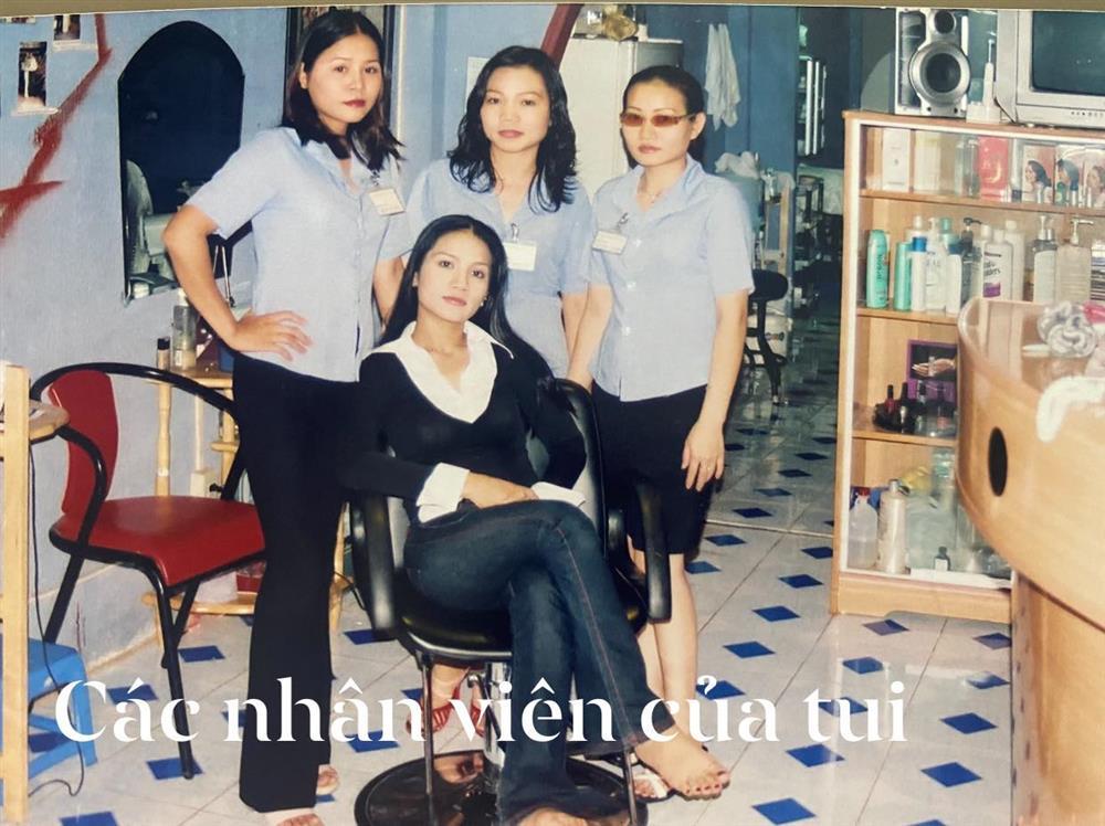 Bất ngờ quá khứ làm tóc, trang điểm cô dâu của Cát Tường-2