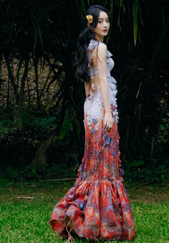 Ảnh Thất tịch của Triệu Lệ Dĩnh gầy trơ xương, còn bị photoshop hại-2