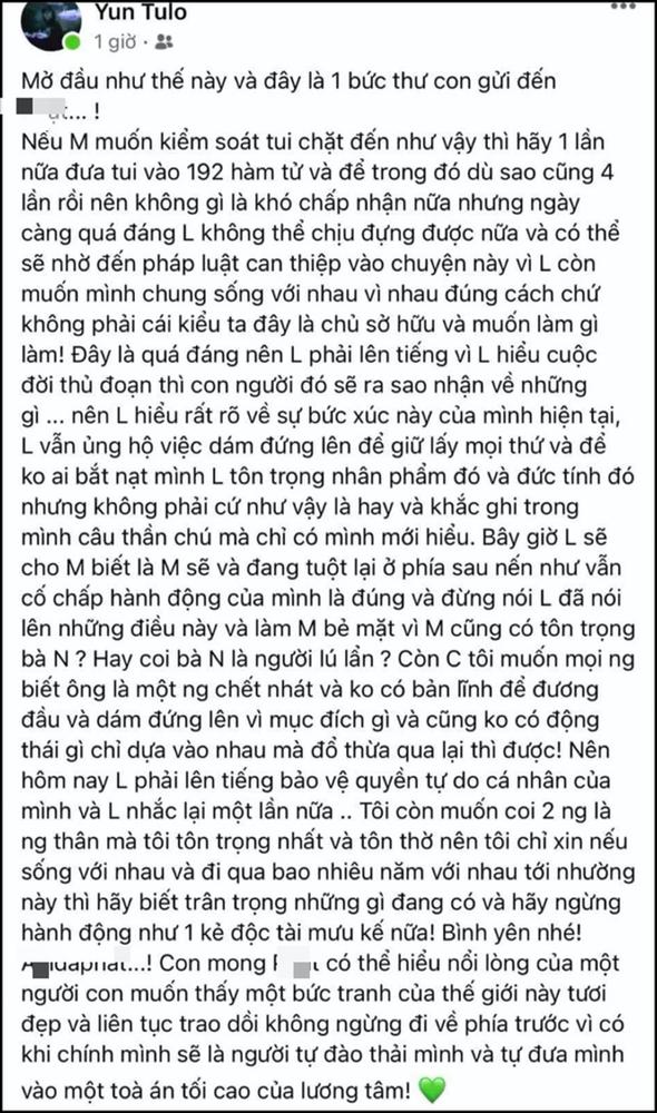 Hoài Lâm lộ diện sau tâm thư 4 lần vào bệnh viện tâm thần-3