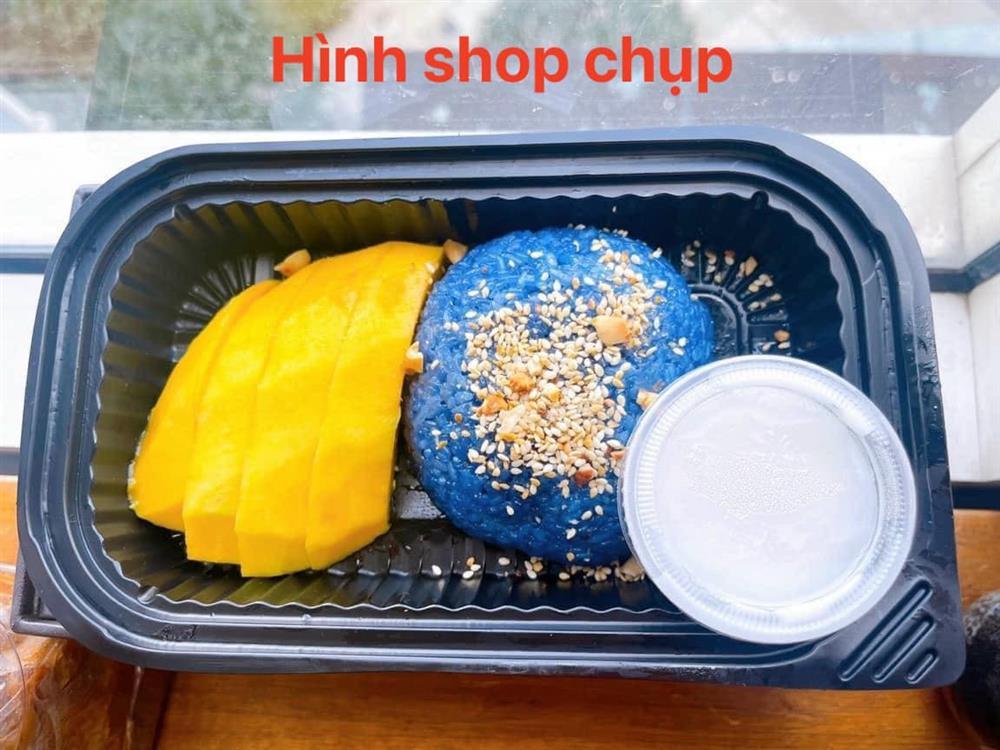 Đặt mua xôi xoài hoa đậu biếc, nhận hàng y hệt cơm nguội bay màu-2