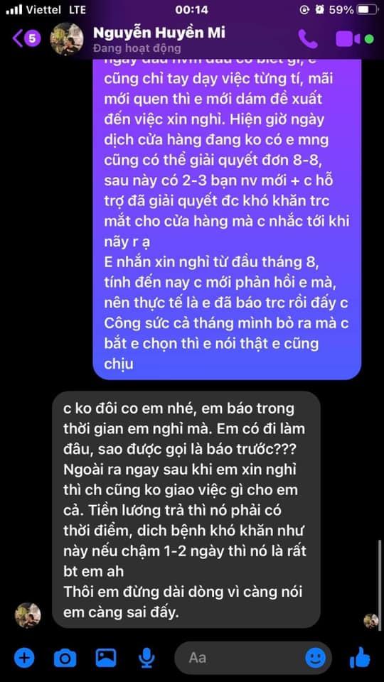 Bà xã Đỗ Duy Mạnh bị tố quỵt lương nhân viên giữa lúc khó khăn-9