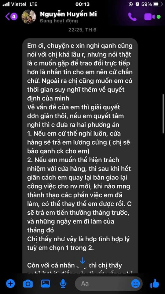 Bà xã Đỗ Duy Mạnh bị tố quỵt lương nhân viên giữa lúc khó khăn-5