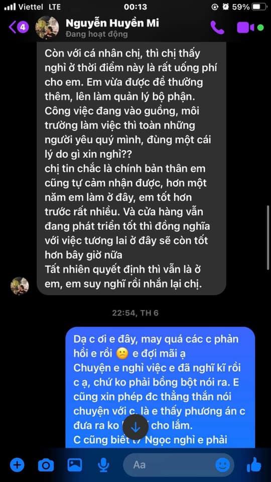 Bà xã Đỗ Duy Mạnh bị tố quỵt lương nhân viên giữa lúc khó khăn-6