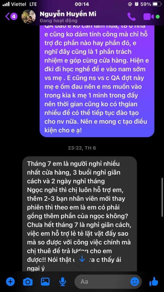 Bà xã Đỗ Duy Mạnh bị tố quỵt lương nhân viên giữa lúc khó khăn-8