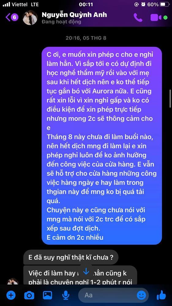 Bà xã Đỗ Duy Mạnh bị tố quỵt lương nhân viên giữa lúc khó khăn-2