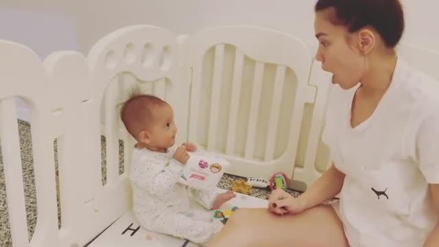 Hồ Ngọc Hà - Lisa gây sốt với cảnh mẹ bảo con không nghe-2