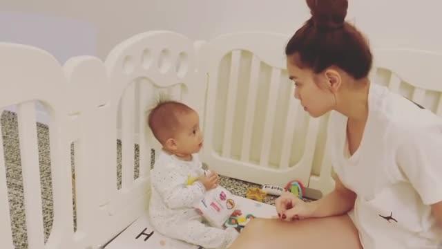 Hồ Ngọc Hà - Lisa gây sốt với cảnh mẹ bảo con không nghe-3