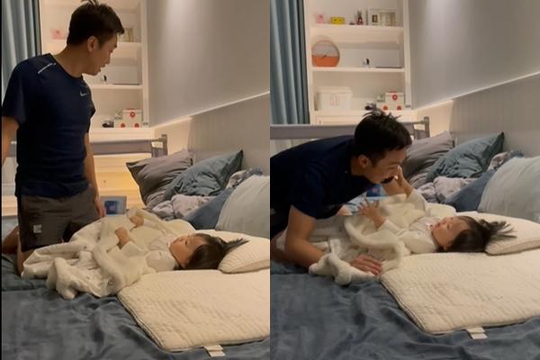 Cường Đô La trêu chọc ái nữ, mẹ vợ bình luận chiếm spotlight-2