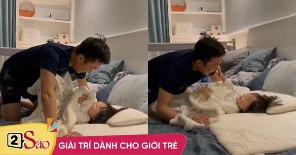 Cường Đô La trêu chọc ái nữ, mẹ vợ bình luận chiếm spotlight