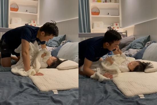 Cường Đô La trêu chọc ái nữ, mẹ vợ bình luận chiếm spotlight