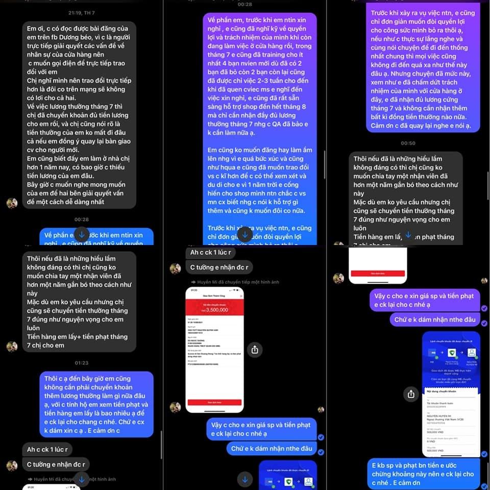 Diễn biến vụ bà xã Đỗ Duy Mạnh bị tố quỵt lương nhân viên-4