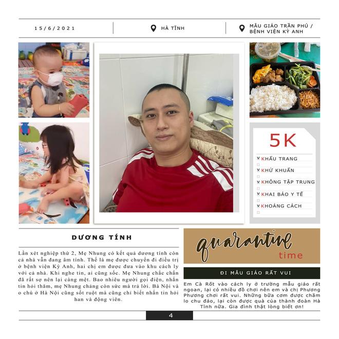 Nhật ký của gia đình 9 F0 chiến thắng Covid-19-2
