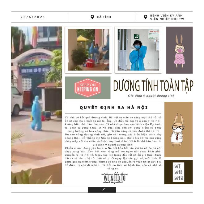 Nhật ký của gia đình 9 F0 chiến thắng Covid-19-5