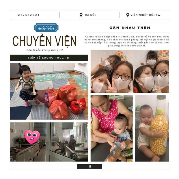 Nhật ký của gia đình 9 F0 chiến thắng Covid-19-6