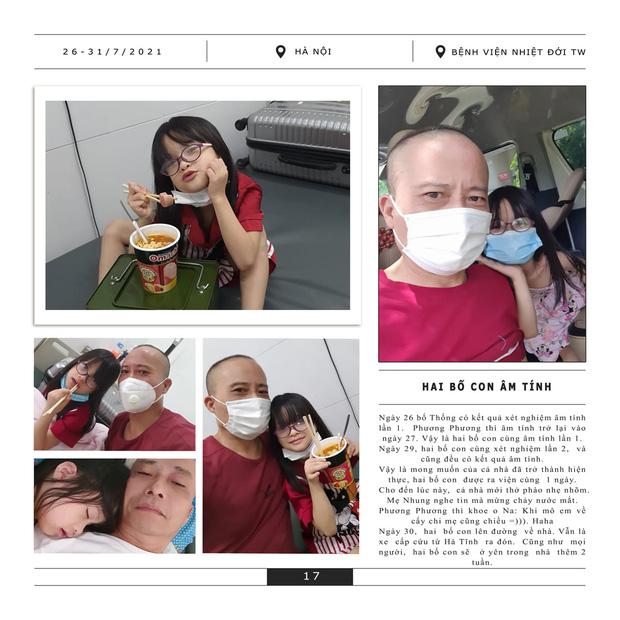 Nhật ký của gia đình 9 F0 chiến thắng Covid-19-11