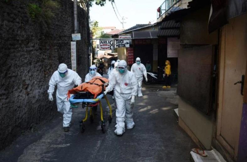 Indonesia: Giường bệnh bỏ trống, dân vẫn chết vì Covid-19 tại nhà-2