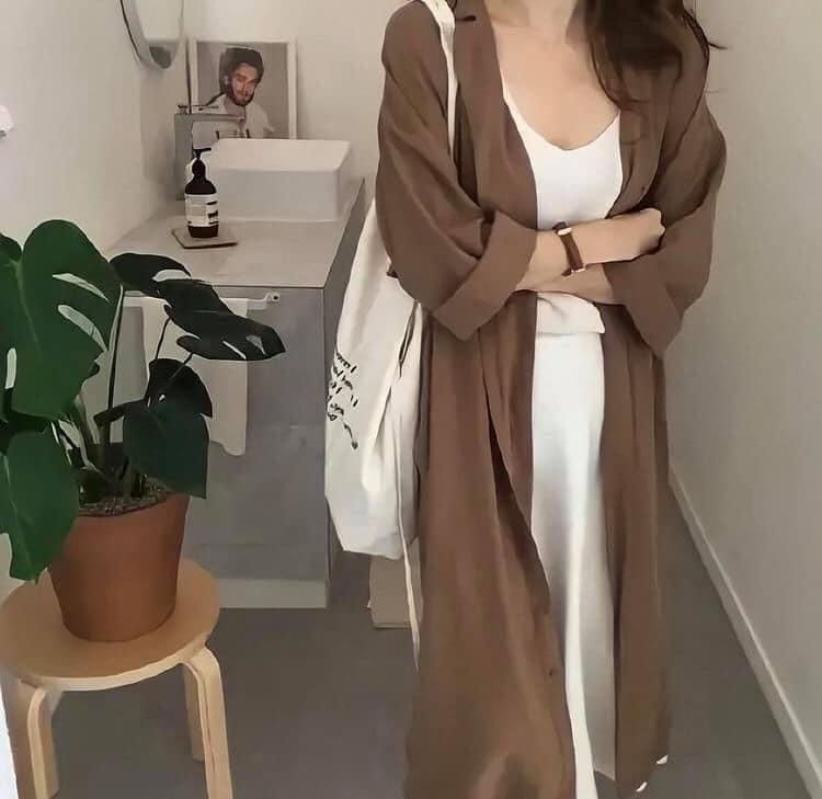 Đặt áo trench coat sành điệu, chủ thớt mặc lên hóa bần tăng-2