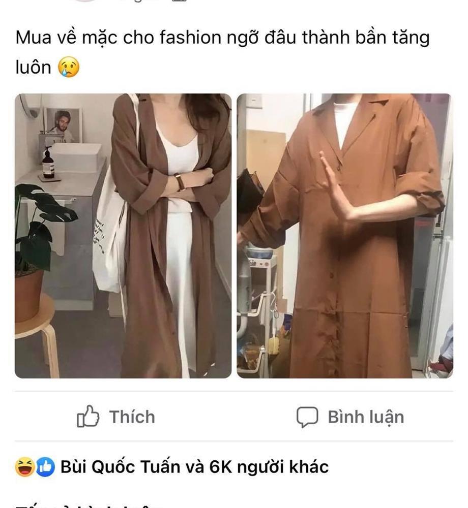 Đặt áo trench coat sành điệu, chủ thớt mặc lên hóa bần tăng-1