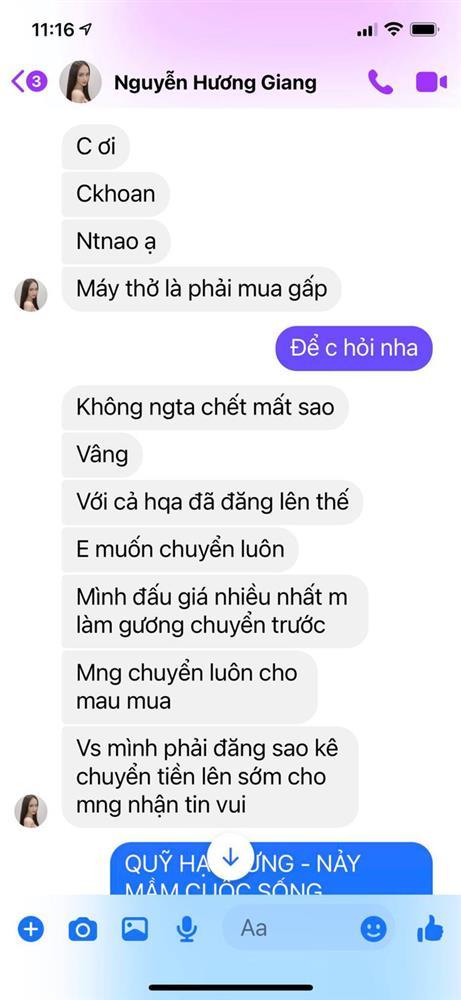 Hương Giang xuất hiện sau 5 tháng mất dạng, đấu giá đồng hồ 1 tỷ-3