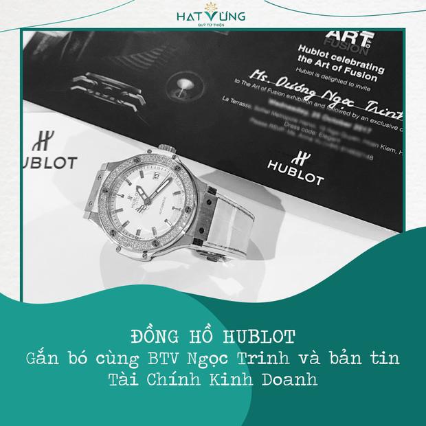 Hương Giang xuất hiện sau 5 tháng mất dạng, đấu giá đồng hồ 1 tỷ-4