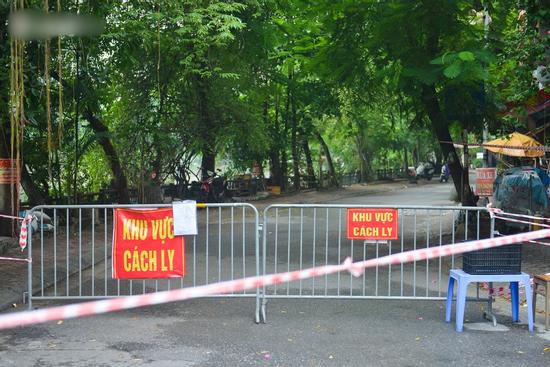 Hà Nội: Cận cảnh khu phong toả 7.550 dân 5 phường quận Đống Đa