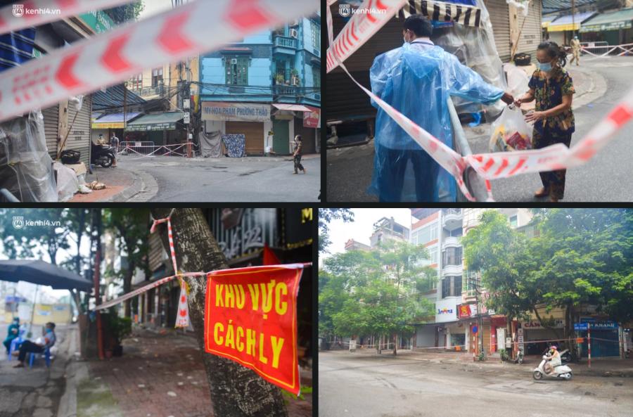 Có tổng cộng 492 nhân khẩu trong khu vực cách ly tại phường Văn Miếu