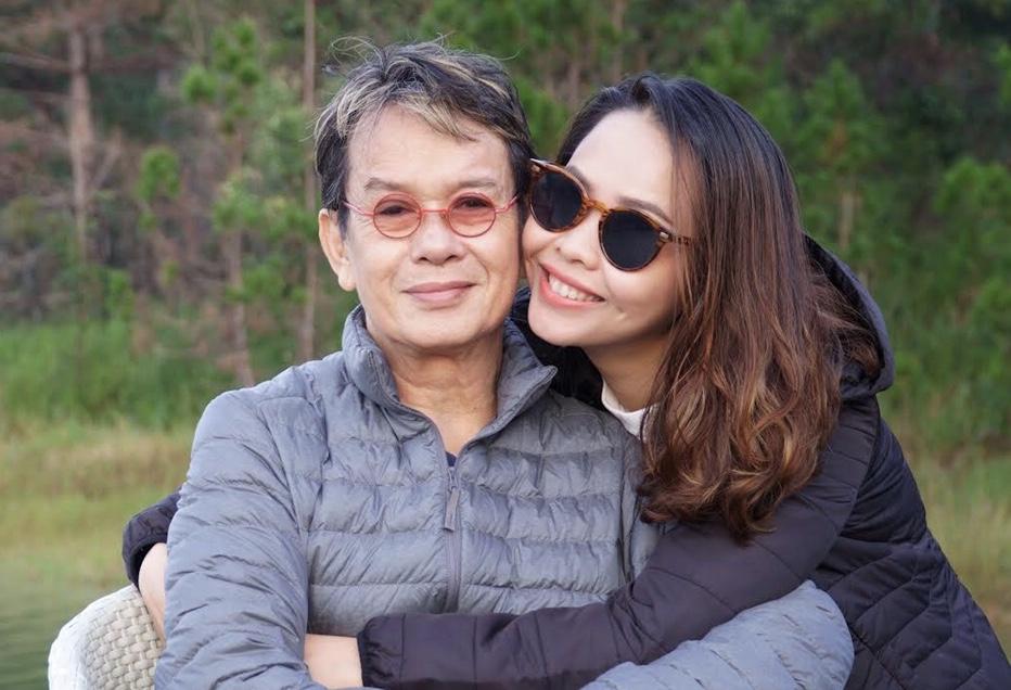 Sao Việt lấy vợ là fan của mình: Lam Trường cưới cô bé từng bế trên tay-7