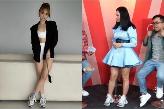 Miu Lê 1m7 như khúc thịt 1m5, dân mạng đòi 'kí zô đầu' thợ chụp