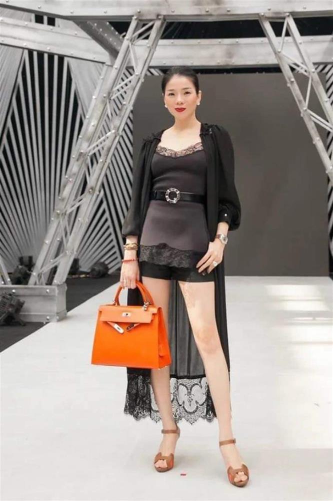 Lệ Quyên đấu giá túi Hermès hơn 300 triệu ủng hộ TP.HCM-2