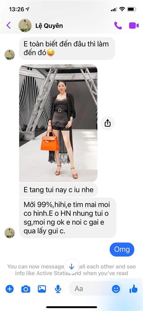 Lệ Quyên đấu giá túi Hermès hơn 300 triệu ủng hộ TP.HCM-4