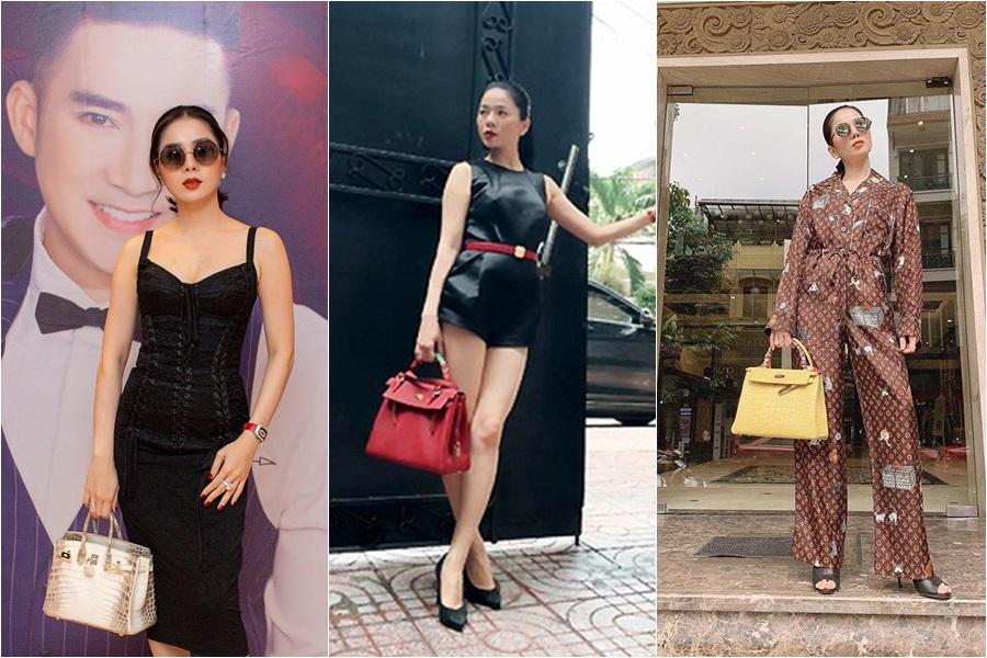 Lệ Quyên đấu giá túi Hermès hơn 300 triệu ủng hộ TP.HCM-5