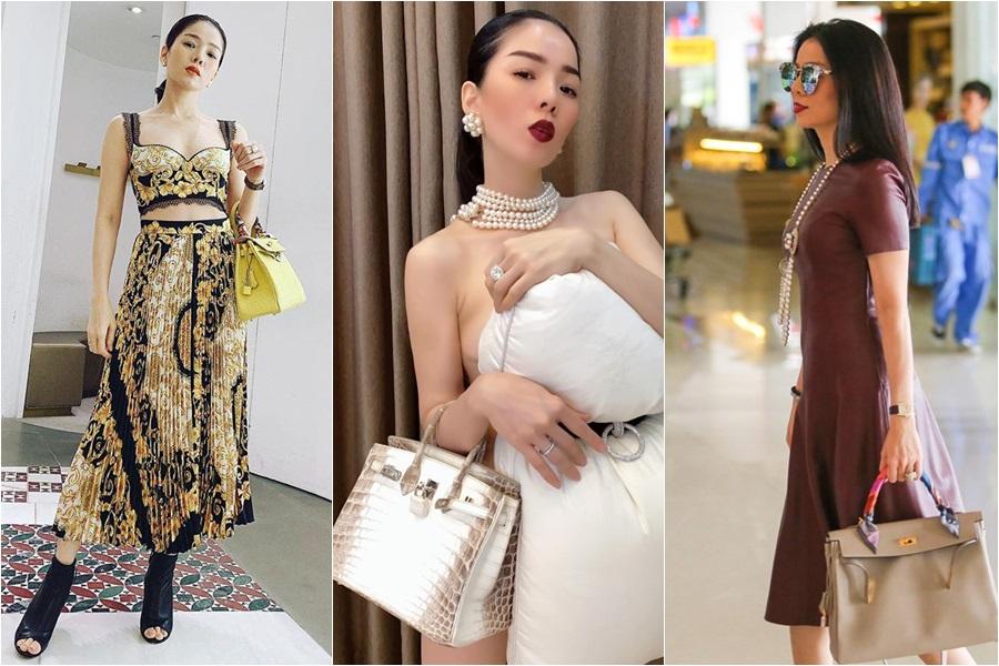 Lệ Quyên đấu giá túi Hermès hơn 300 triệu ủng hộ TP.HCM-6