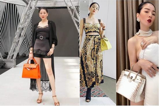 Lệ Quyên đấu giá túi Hermès hơn 300 triệu ủng hộ TP.HCM